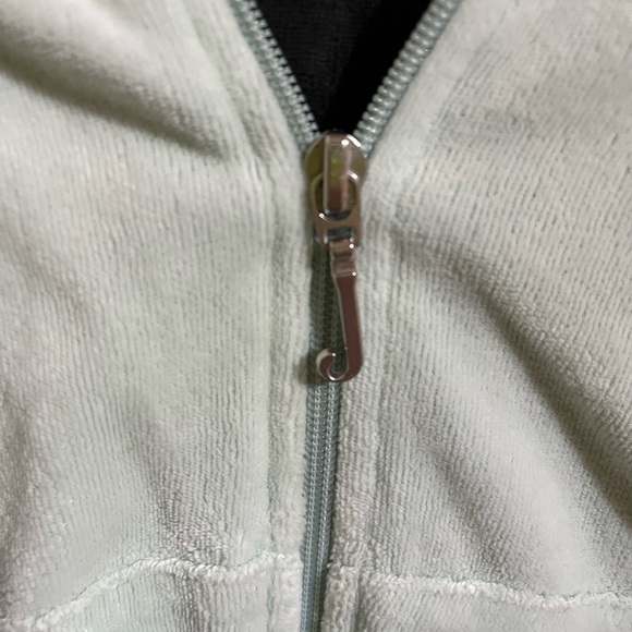 Juicy Couture velour hoodie - Picture 8 of 9